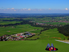 wenn einen die Aussicht umhaut :) PiPs!