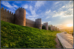 Murallas de Avila