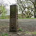 camberwell parish boundary marker, one tree hill