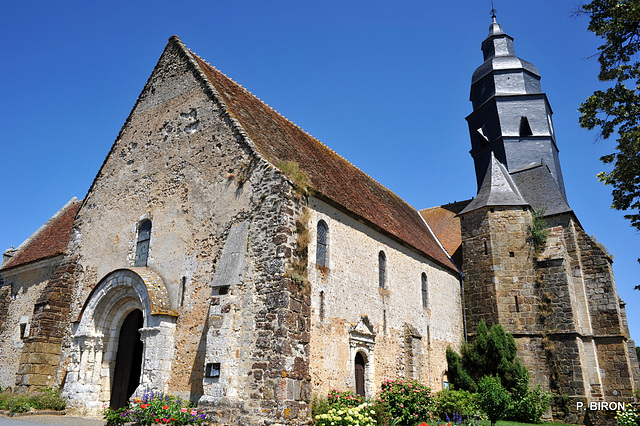 Eglise Notre-Dame du Mont Harou à Moutiers-au-Perche - Orne - Basse Normandie