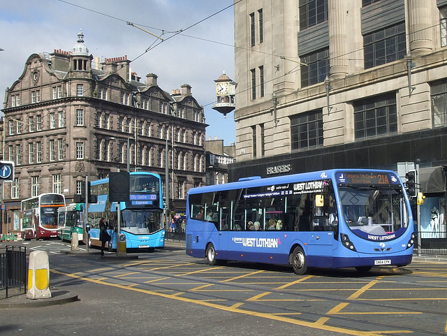 DSCF7232 First Scotland East 63248 (SN64 CPK) in Edinburgh - 7 May 2017 DSCF7232 First Scotland East 63248 (SN64 CPK) in Edinburgh - 7 May 2017