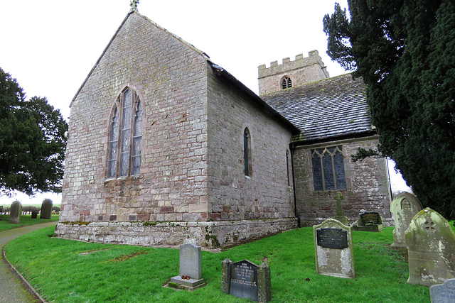 clehonger church, herefs.