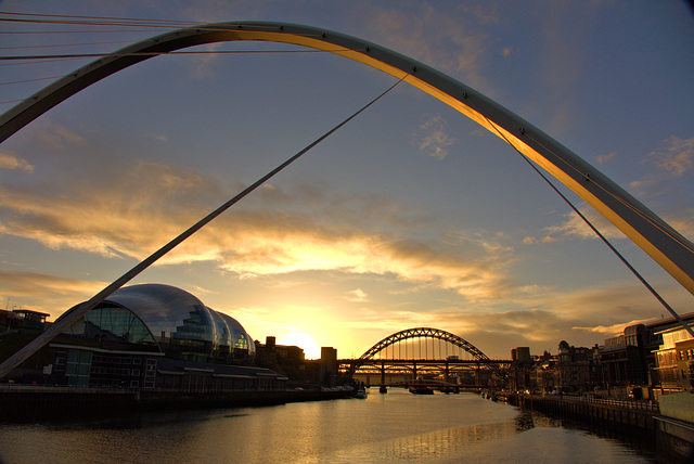 Gateshead Millennium Bridge