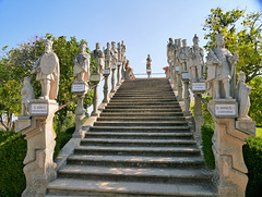 A escadaria