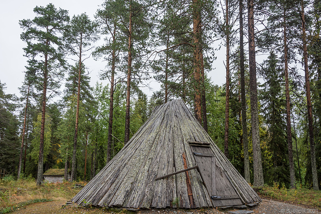 Vilhelmina - Sami-Siedlung  (© Buelipix)