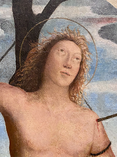 Ferrara 2021 – Pinacoteca Nazionale – Saint Sebastian