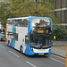 Stagecoach East 10795 (SN66 VZT) in Cambridge - 18 Oct 2023 (P1160774)