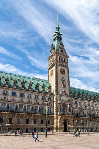 Hamburgtreffen 2024 - Auf dem Weg zum Treffpunkt am 28.04.2024