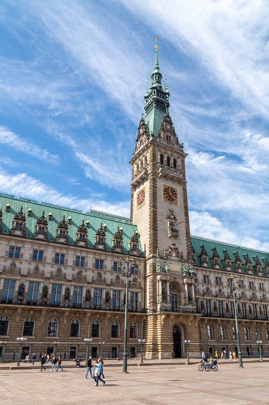 Hamburgtreffen 2024 - Auf dem Weg zum Treffpunkt am 28.04.2024