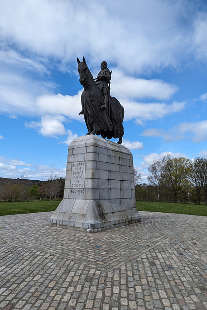 Robert Bruce Statue