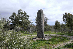 Alcántara - Menhir del Cabezo