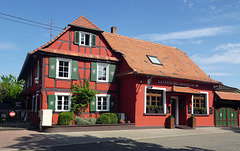 Restaurant LA COUR DES CHASSEURS in La Wantzenau