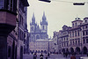 Prague (CZ) Février 1971. (Diapositive numérisée).
