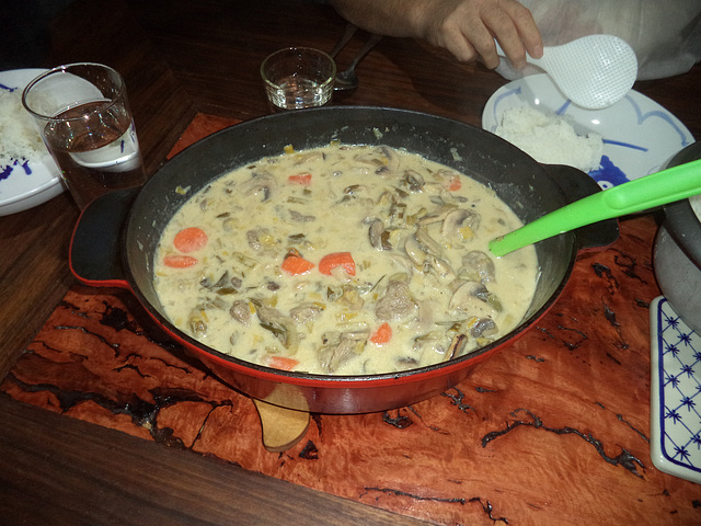 Blanquette de veau à l'ancienne