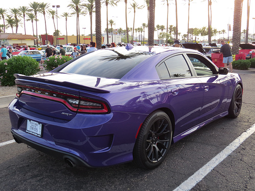 2016 Dodge SRT Charger Hellcat