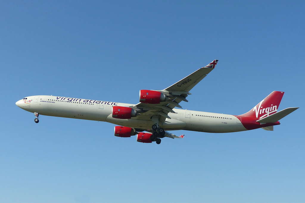 G-VBUG approaching Heathrow - 8 April 2017