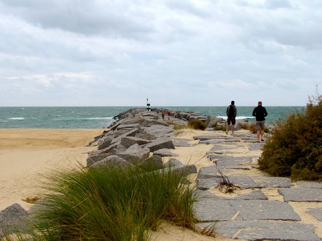 Where river meets sea, Alvor (2011)