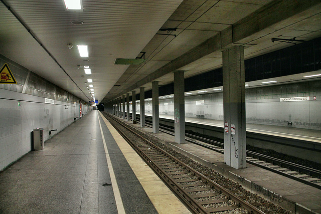 Unterirdischer S-Bahnhof Dortmund-Dorstfeld Süd / 2.06.2018