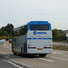 Flagfinders of Braintree GB54 FLG (YJ54 EXG) on the A11 near Barton Mills - 11 Oct 2021 (P1090703)