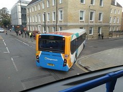 Stagecoach East 27642 (GX10 HBU) in Cambridge - 18 Oct 2023 (P1160775)