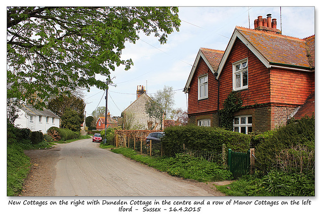 Cottages - Iford - Sussex - 16.4.2015