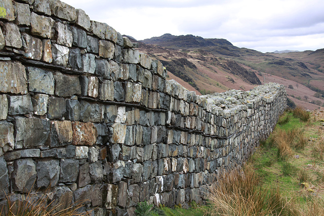 Hardnott Roman Fort