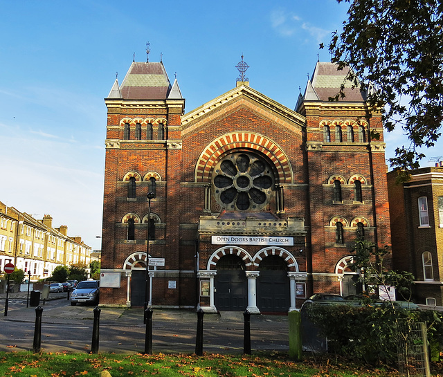 downs baptist chapel, hackney, london