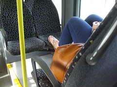 DSCF4931 Feet on seats in Milton Keynes - 1 Sep 2016