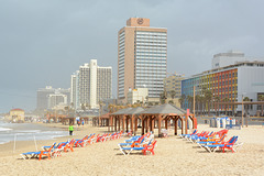 Tel-Aviv, Frishman Beach