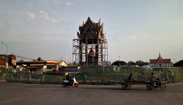 Échafaudage de culte / Worship scaffolding