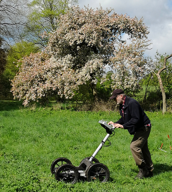 GPR at Verulamium