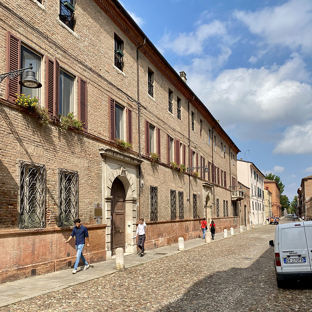 Ferrara 2021 – Corso Ercolo I d’Este