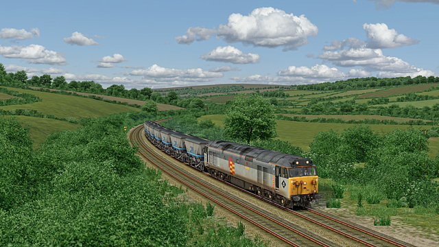 [Train Simulator] China Clay for Export