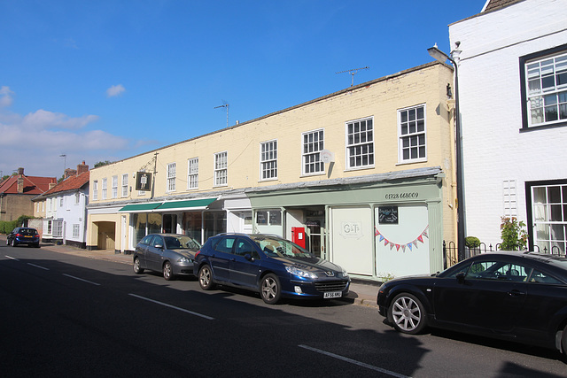 Suffolk House, High Street, Yoxford, Suffolk