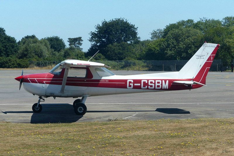 G-CSBM at Blackbushe - 30 June 2018