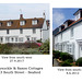 Honeysuckle & Saxon Cottages Seaford 2012 & 2017