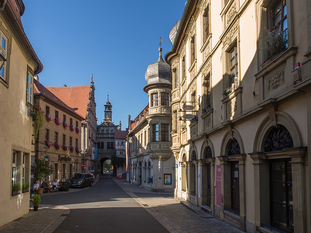 Marktbreit Marktstraße