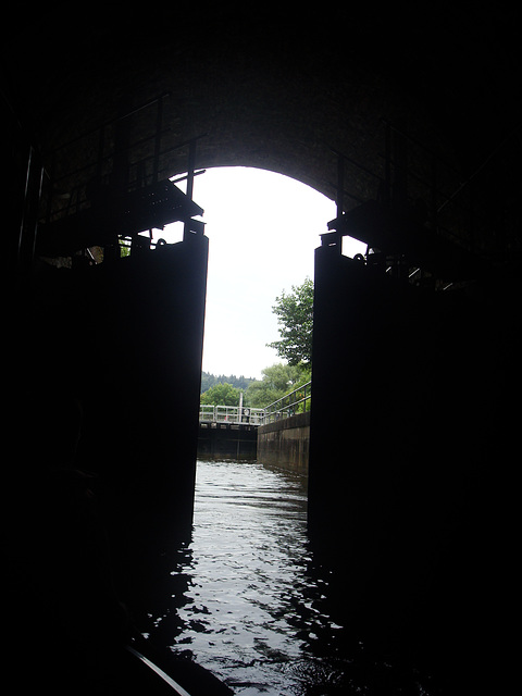 Schiffstunnel bei Weilburg