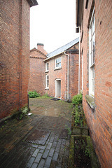 Service Courtyard, Shugborough Hall, Staffordshire