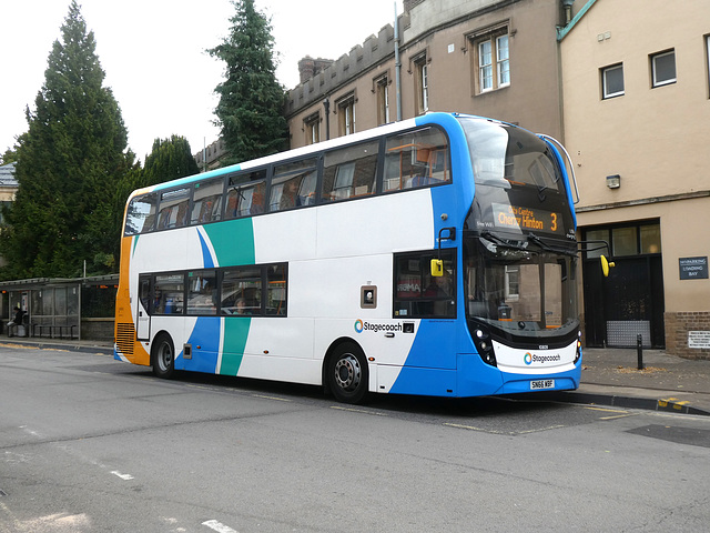 Stagecoach East 10809 (SN66 WBF) in Cambridge - 18 Oct 2023 (P1160791) Stagecoach East 10809 (SN66 WBF) in Cambridge - 18 Oct 2023 (P1160791)