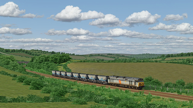 [Train Simulator] China Clay for Export