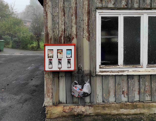 Goddelsheim - Chewing gum machine