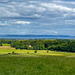 Panorama of the Moray Firth from the hills south of Auldearn