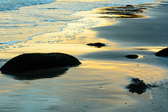 Winterstrand auf Rügen