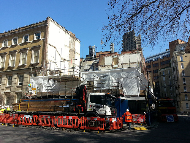 Dominion House, gone