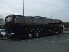 DSCF2617 Moldovan registered Temsa Diamond coach