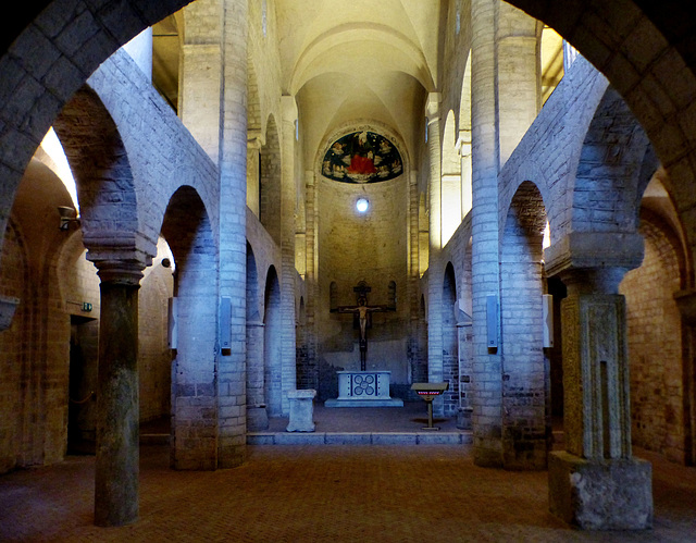 Spoleto - Basilica di Sant’Eufemia