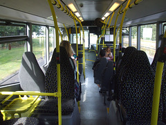 DSCF4934 On board Arriva the Shires BG59 FCV in Milton Keynes - 1 Sep 2016