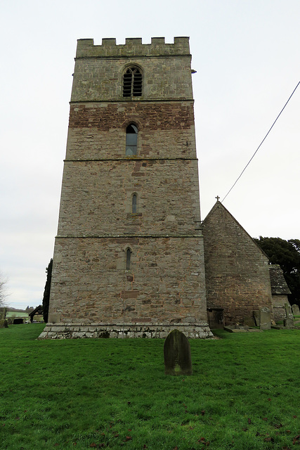 clehonger church, herefs.