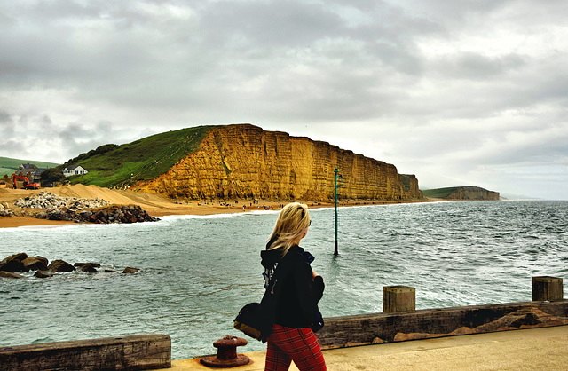 West Bay, Dorset.